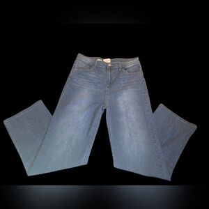 Women's True Craft Relaxed Straight Leg Jeans, Size 18